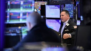 Stocks fall for third straight day as recession fears rise