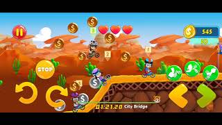 Extreme tricks and tracks in BMX bike racing game for kids with Vlad and Niki level #episode7