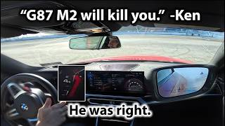 BMW M2: Drifting G87 @ 60mph