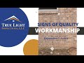 Signs of Quality Workmanship-  Expansion Joints in Brick