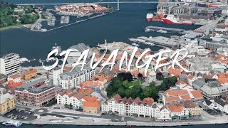 Stavanger - Google Earth Studio