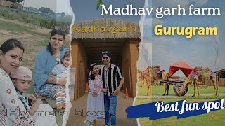 Madhavgarh farm Gurugram | Best Family \u0026 friends place to fun | #yuvutv