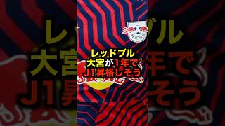 レッドブル大宮が1年でJ1昇格しそう #サッカー #大宮アルディージャ #サッカー解説