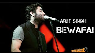 Bewafai Video Song | Rochak Kohli Feat.Sachet Tandon, Manoj M | Mr. Faisu, Musskan S & Aadil K