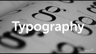 Typography (Lesson #11 in Learning Data Storytelling)