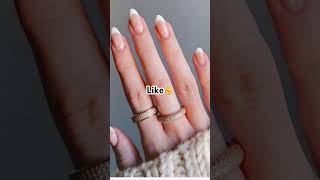 Your nails 💅 if you