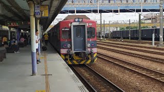 2513次信濃彩繪區間車彰化站停車