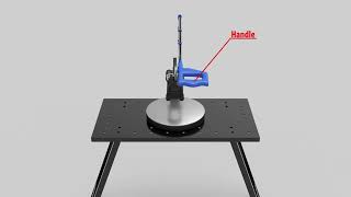 Electric Chainsaw  A compound mitre saw A safe and ergonomic way to cut wood