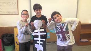 3r de Primària - OUR BODY