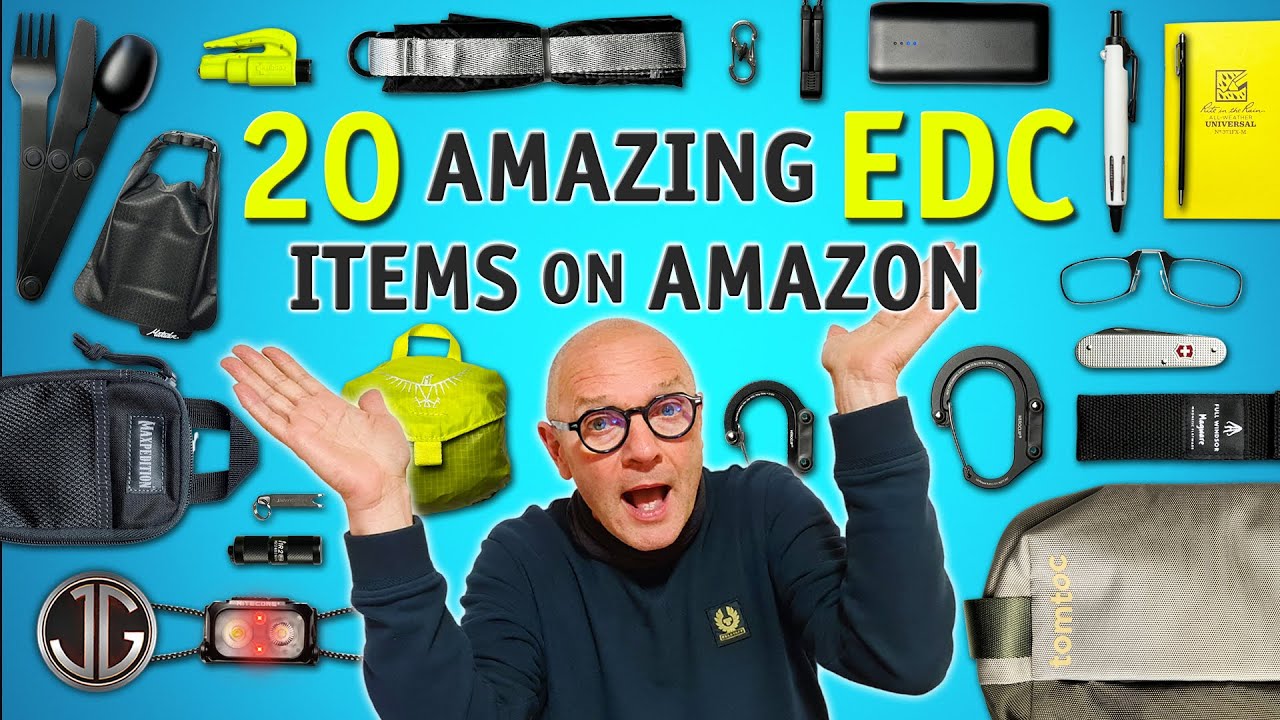 Best Budget Edc On Amazon Everyday Carry Youtube