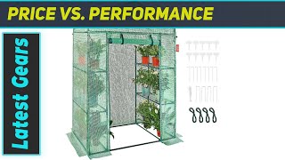 VEVOR Walk-in Green House: The Best Portable Greenhouse for Your Garden