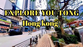 SUASANANYA SIANG HARI DI YOU TONG ||HONGKONG⁉️