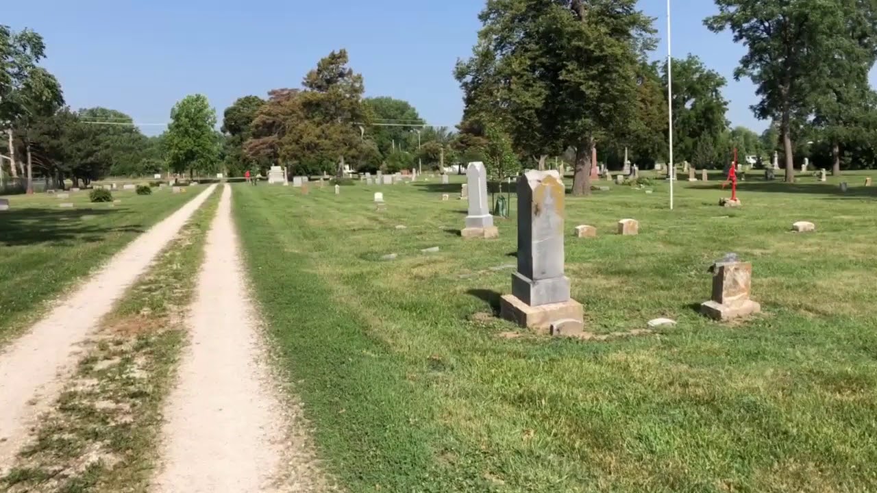 Maple Grove Cemetery - YouTube