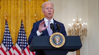 WATCH LIVE: President Joe Biden to speak about Afghanistan as Taliban takes control of Kabul