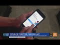 Think you might have COVID-19 symptoms? This app might help you.