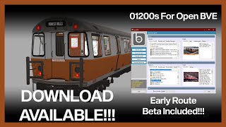 MBTA Open BVE | MBTA Orange Line Route \u0026 01200s Release 1.0 | Tutorial Install