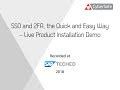 SAP SSO and 2FA, the Quick and Easy Way - Live Product Installation and Demo