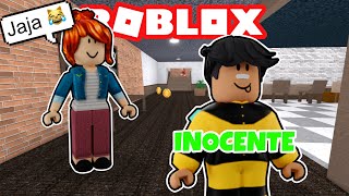 ¡ME CONVIERTO EN UNA ABEJA EN MM2 PERO SALADA! 😹 / CHIQUITO ROBLOX