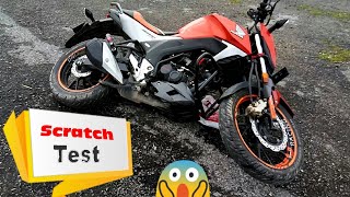 honda hornet 160r engine cover