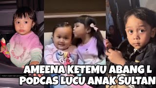 LIVE AMEENA AZURA PODCAST BARENG ABANG L LUCU BANGET