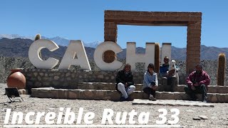 Visitamos Chachi recorriendo la Ruta 33, Salta 🇦🇷