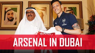 Arsenal visit Zabeel Palace in Dubai | #ArsenalinDubai