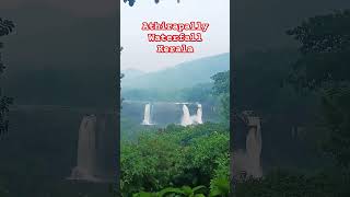 Bahubali waterfalls Athirapally Kerala #bahubali #bollywood #movie #ytshorts #shorts #waterfall