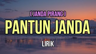 Pantun Janda - Janda Pirang ( lirik ) || DJ version