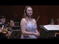 Berkshire Symphony 2023 Student Soloist Gala - Carolyn Mielke '23, soprano