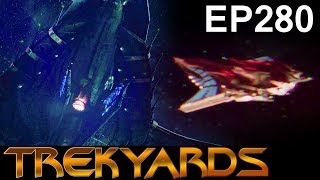 Trekyards EP280 -  Klingon D7 Battle Cruiser (Discovery)