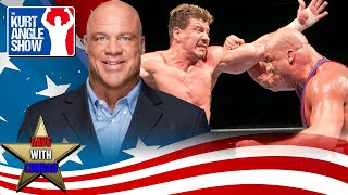Kurt Angle on his backstage fight with Eddie Guerrero