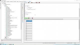 Just Data (Netezza oriented SQL Editor) - code hints