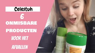 6 Onmisbare producten voor het afvallen!