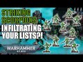 Striking Scorpions Unit Review! New Models, But 'Meh' Rules?! | Warhammer 40k 10th Edition