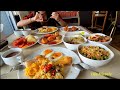 泰国合艾美味自助早餐 Thailand Hatyai Lee Garden Plaza hotel breakfast buffet