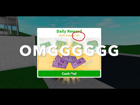 (Classified As Clickbait) Bloxburg 50 Day Streak! - YouTube