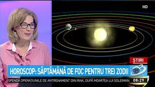 HOROSCOP. Trendul astral al săptămânii 6-12 ianuarie, cu astrologul Camelia Pătrășcanu