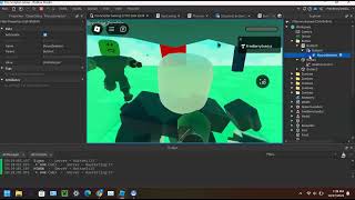 Me Scripting On Roblox Part 4