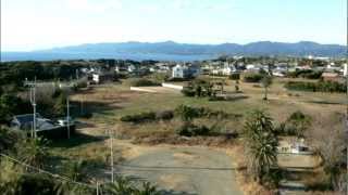 本州最南端の町、串本町の風景(和歌山県)　kushimoto