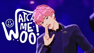 Watch Me Woo - Plave (2024가요대제전 직캠 교차편집)