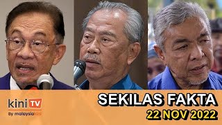 Belum ada keputusan siapa PM10, Kita tak setuju kerajaan PH-PN, BN kekal pembangkang | SEKILAS FAKTA