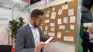 GrowingPaper at ENVIRONTEC powered by Ökoindustria expo, Budapest 2024