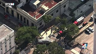 Hazmat team called to Duval County Courthouse, day after suspicious letters sent to state attorn...