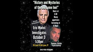 Eric Mintel Investigates!