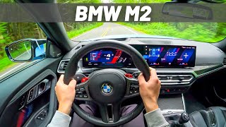 2023 BMW M2 | POV Test Drive