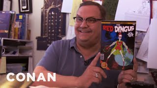 Andy's Comic Book Series | CONAN on TBS