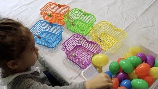 14 AMAZING Learning Activities for ages 2-6 with eggs