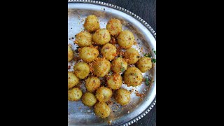 Easy Ammini Kozhukattai or Gola Idlis with Little Millet