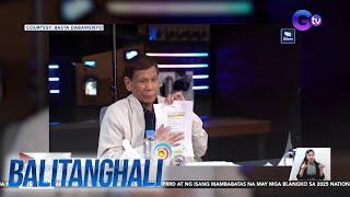 FPRRD at Davao City Rep. Ungab - P6.326-T budget ngayong 2025, walang bisa... | Balitanghali