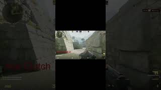 1 vs 4 ace clutch #shorts  #csgo #cs2 #counterstrike #cs2clips #gaming #csgoclips  #keşfet